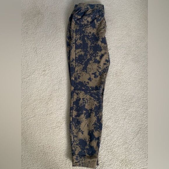 Lululemon Blue and Tan Joggers - Picture 3 of 6